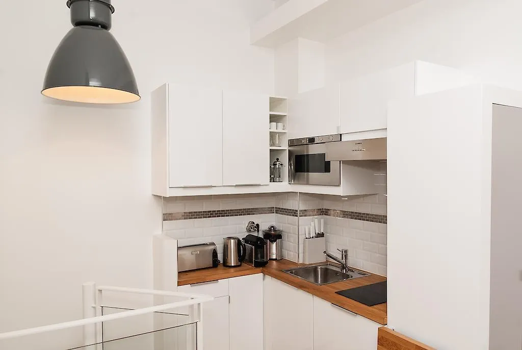 Apartment Petit Marais Paris